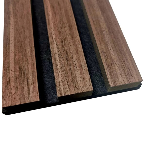 ghiselle Acoustic Wood Wall Panels – Decorative Soundproof Slat Design - Image 2