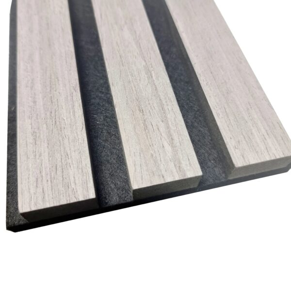 ghiselle Acoustic Wood Wall Panels – Decorative Soundproof Slat Design - Image 3