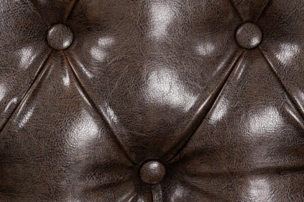 ghiselle Vintage Chesterfield Leather Sofa – Classic Tufted Couch - Image 12