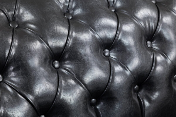ghiselle Vintage Chesterfield Leather Sofa – Classic Tufted Couch - Image 19
