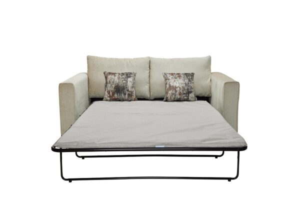 ghiselle Modern Fabric Sofa Bed – Convertible Sleeper Couch - Image 2