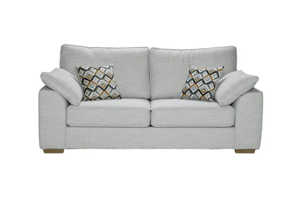 ghiselle Modern Sofa Bed – Convertible Fabric Couch with Storage - Image 3