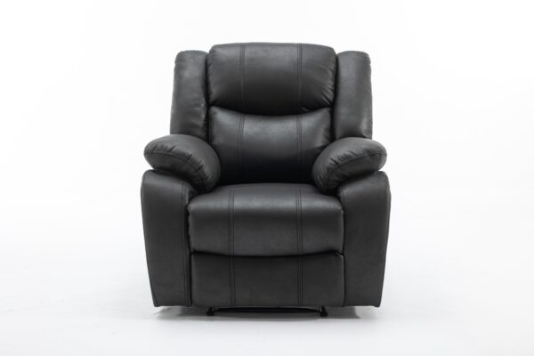 ghiselle Fabric Recliner Corner Sofa – Modern L-Shaped Lounge Set - Image 7
