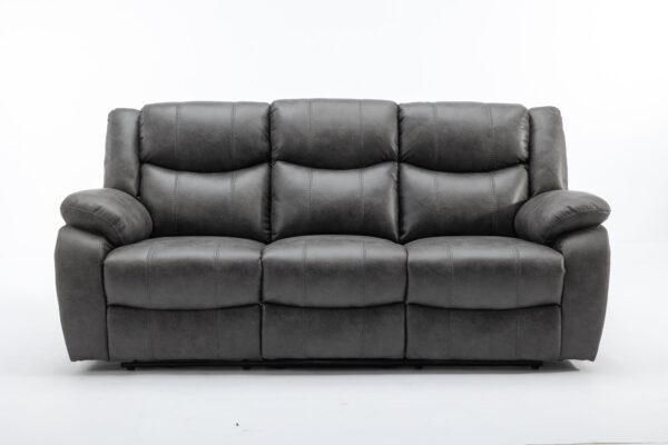 ghiselle Fabric Recliner Corner Sofa – Modern L-Shaped Lounge Set - Image 11