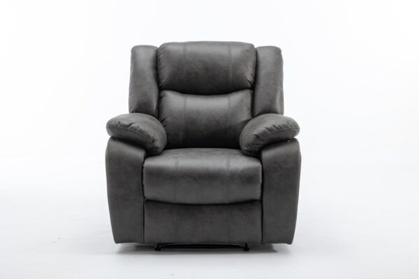 ghiselle Fabric Recliner Corner Sofa – Modern L-Shaped Lounge Set - Image 9