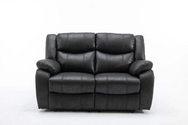 ghiselle Fabric Recliner Corner Sofa – Modern L-Shaped Lounge Set - Image 6