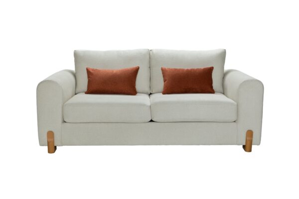ghiselle Convertible Fabric Sofa Bed – Modern Sleeper Couch for Small Spaces - Image 4