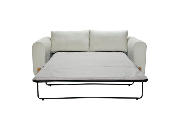 ghiselle Convertible Fabric Sofa Bed – Modern Sleeper Couch for Small Spaces - Image 3