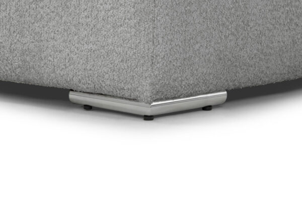 ghiselle U-Shaped Fabric Corner Sofa – Modern Modular Lounge Set - Image 8