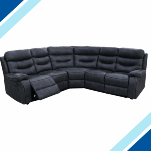 ghiselle Noah Modular Corner Sofa – Contemporary Fabric Lounge Set
