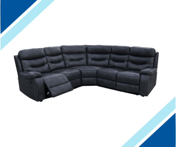 ghiselle Noah Modular Corner Sofa – Contemporary Fabric Lounge Set