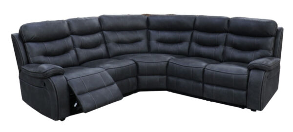ghiselle Noah Modular Corner Sofa – Contemporary Fabric Lounge Set - Image 4